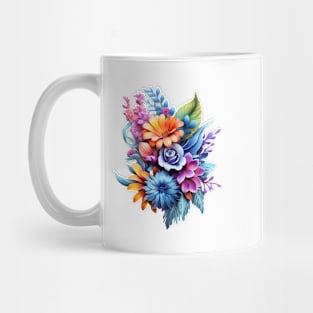 3D Flowers Mug Wrap: Elevate Your Sips in Style Mug